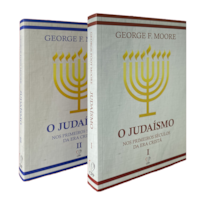 BOX O JUDAÍSMO NOS PRIMEIROS SÉCULOS DA ERA CRISTÃ - 2 VOLUMES