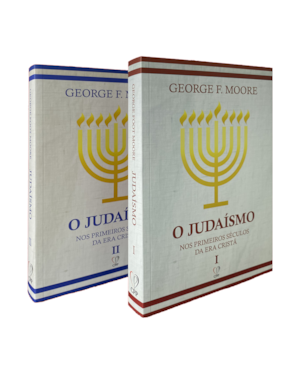 BOX O JUDAÍSMO NOS PRIMEIROS SÉCULOS DA ERA CRISTÃ - 2 VOLUMES