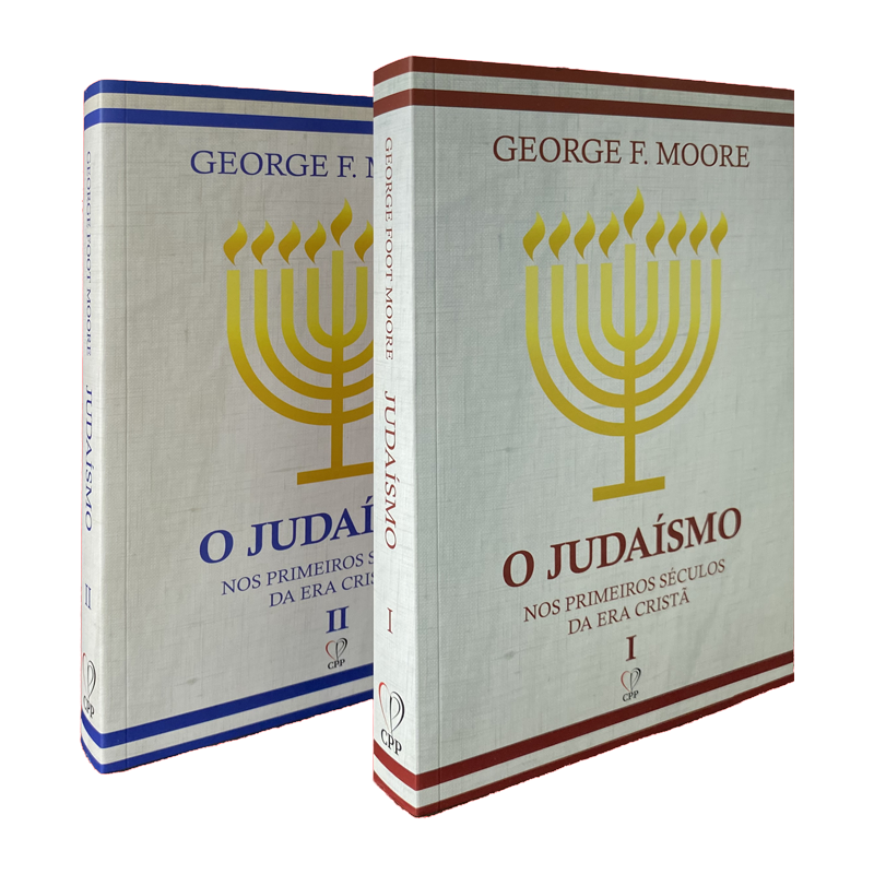 BOX O JUDAÍSMO NOS PRIMEIROS SÉCULOS DA ERA CRISTÃ - 2 VOLUMES