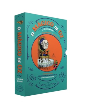 BOX - O MÁGICO DE OZ - 3 VOLUMES - ACOMPANHA 1 PÔSTER