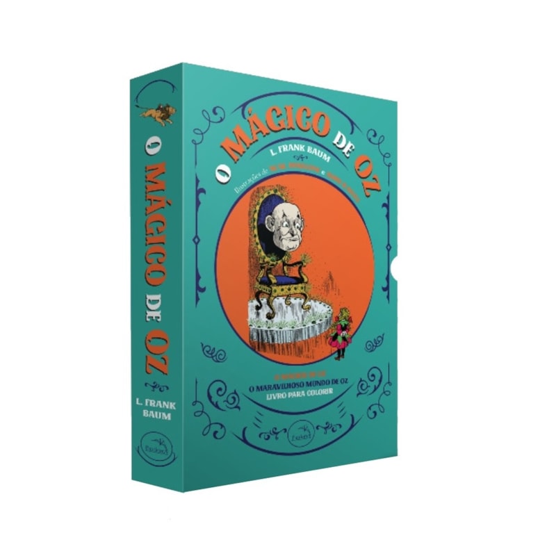BOX - O MÁGICO DE OZ - 3 VOLUMES - ACOMPANHA 1 PÔSTER