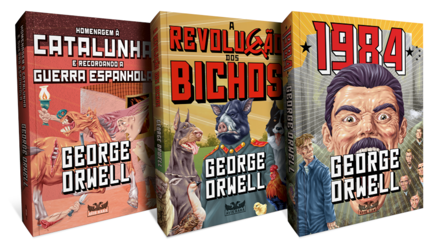 BOX - O MELHOR DE GEORGE ORWELL - 1984; A REVOLUÇÃO DOS BICHOS
