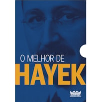 BOX - O MELHOR DE HAYEK