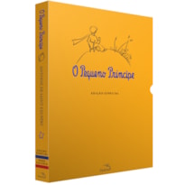 BOX O PEQUENO PRÍNCIPE ANTOINE DE SANT-EXUPÉRY - ACOMPANHA MARCADOR + PÔSTER