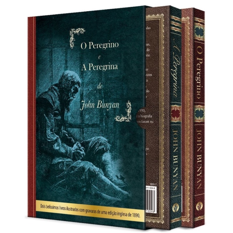 Box O peregrino e a peregrina: A aventura da fé que atravessa gerações.