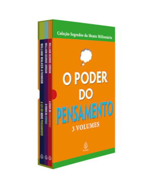 BOX O PODER DO PENSAMENTO