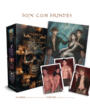 BOX O REI DA TERRA DO NUNCA- EDIÇÃO COM BRINDE!: VICIOUS LOST BOYS