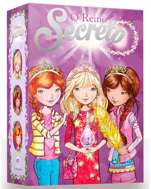 BOX O REINO SECRETO - SÉRIE II