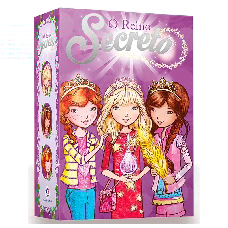 BOX O REINO SECRETO - SÉRIE II