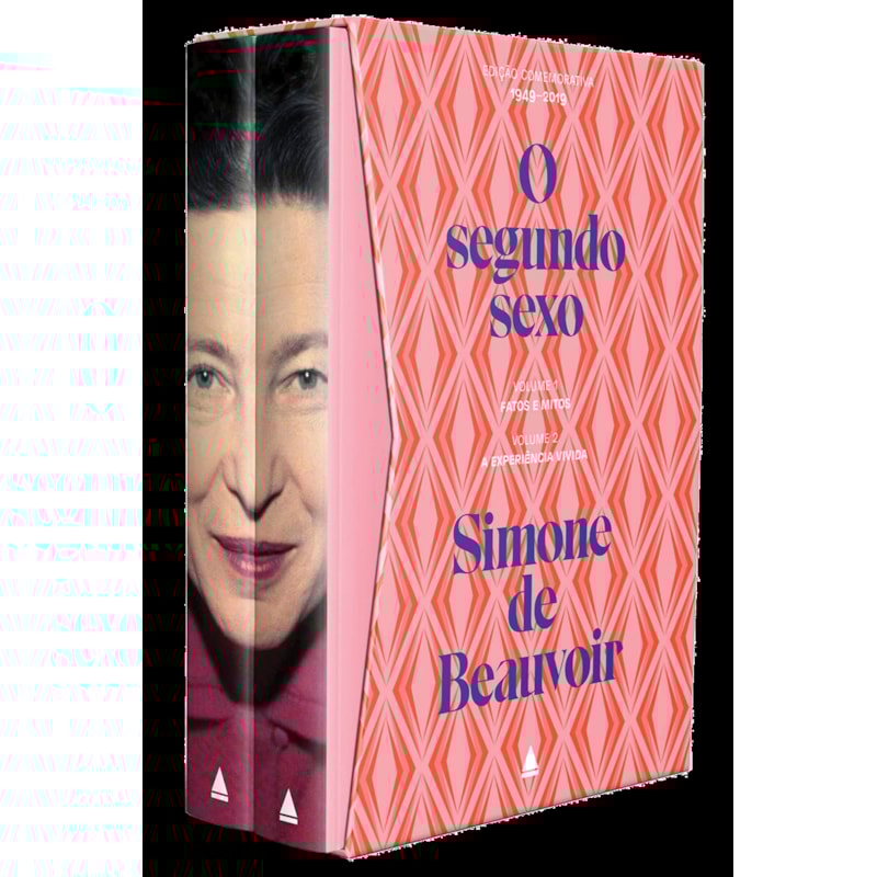 BOX - O SEGUNDO SEXO: EDIÇÃO COMEMORATIVA 1949 - 2019