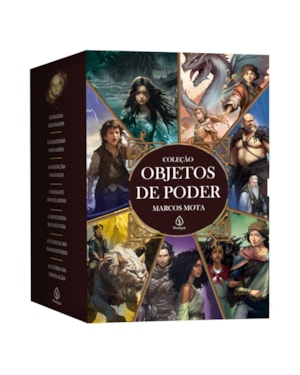 BOX OBJETOS DE PODER - A SAGA COMPLETA