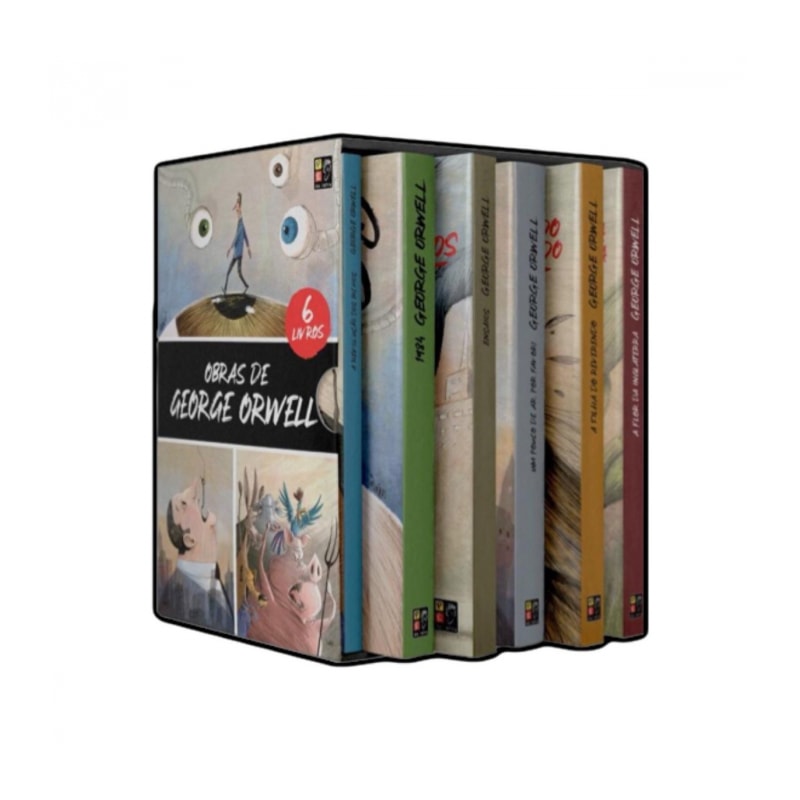 BOX - OBRAS DE GEORGE ORWELL