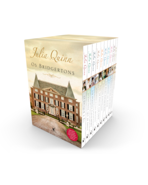 BOX OS BRIDGERTONS: OS 9 TÍTULOS DA SÉRIE + LIVRO EXTRA DE CRÔNICAS