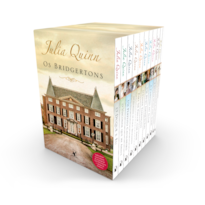 BOX OS BRIDGERTONS: OS 9 TÍTULOS DA SÉRIE + LIVRO EXTRA DE CRÔNICAS + CADERNO DE ANOTAÇÕES
