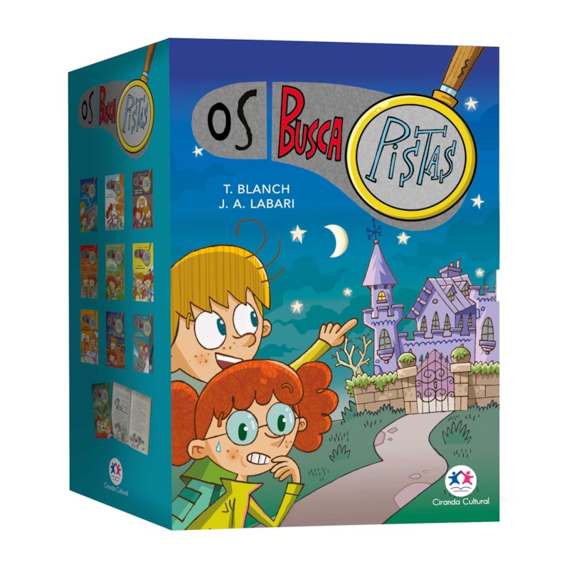 BOX - OS BUSCAPISTAS