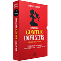 BOX - OS CONTOS INFANTIS IRMÃOS GRIMM                  (2 VOLUMES)