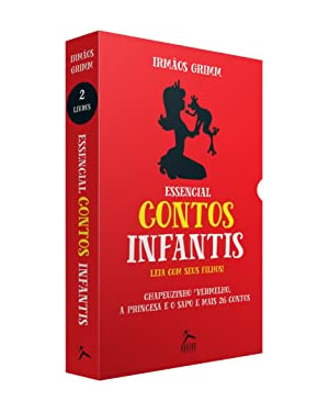 BOX - OS CONTOS INFANTIS IRMÃOS GRIMM                  (2 VOLUMES)