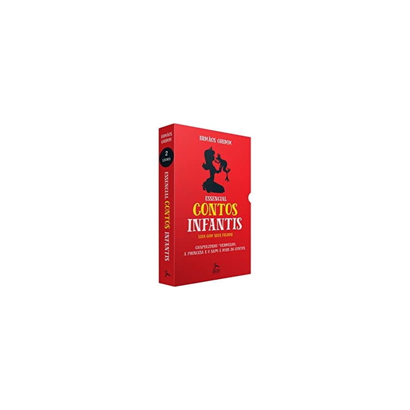 BOX - OS CONTOS INFANTIS IRMÃOS GRIMM (2 VOLUMES)