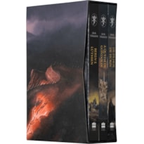 BOX OS GRANDES CONTOS DOS DIAS ANTIGOS - TRÊS HISTÓRIAS DA TERRA-MÉDIA COM ILUSTRAÇÕES DE ALAN LEE