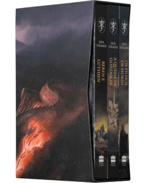 BOX OS GRANDES CONTOS DOS DIAS ANTIGOS - TRÊS HISTÓRIAS DA TERRA-MÉDIA COM ILUSTRAÇÕES DE ALAN LEE