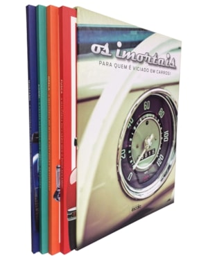 BOX OS IMORTAIS - 4 VOLUMES: PARA QUEM É VICIADO EM CARROS