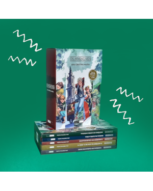 BOX OS INVENCÍVEIS - 5 VOLUMES