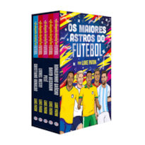 BOX - OS MAIORES ASTROS DO FUTEBOL
