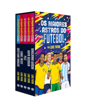BOX - OS MAIORES ASTROS DO FUTEBOL