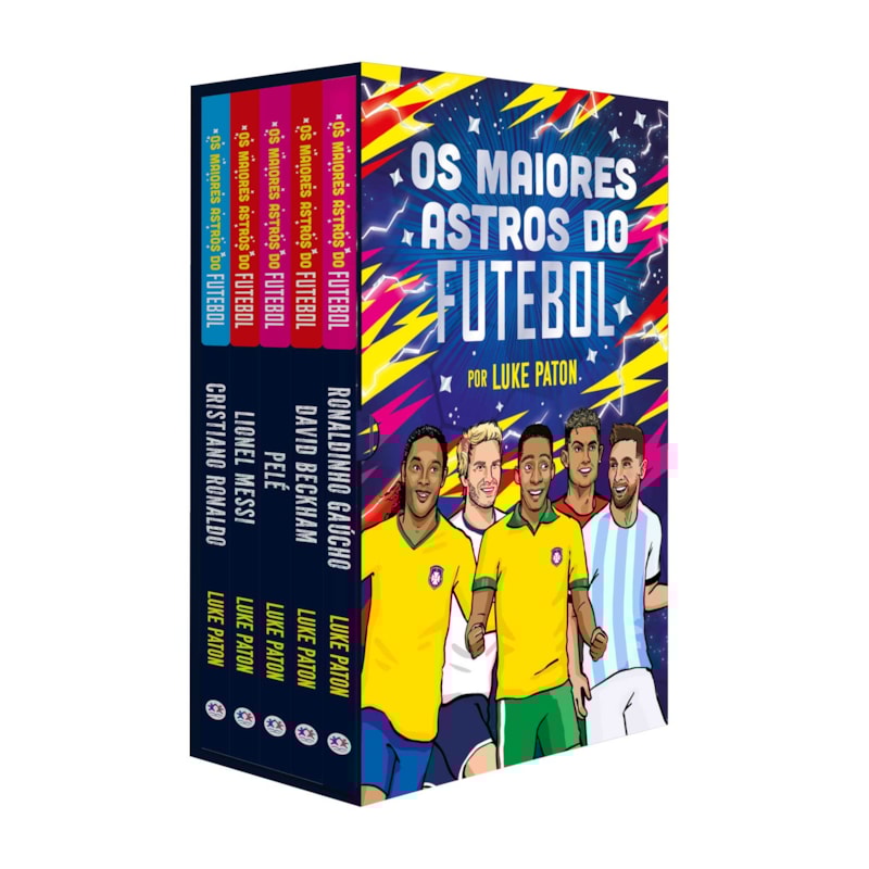 BOX - OS MAIORES ASTROS DO FUTEBOL