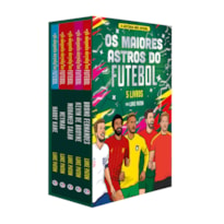 BOX - OS MAIORES ASTROS DO FUTEBOL