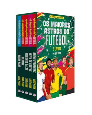 BOX - OS MAIORES ASTROS DO FUTEBOL