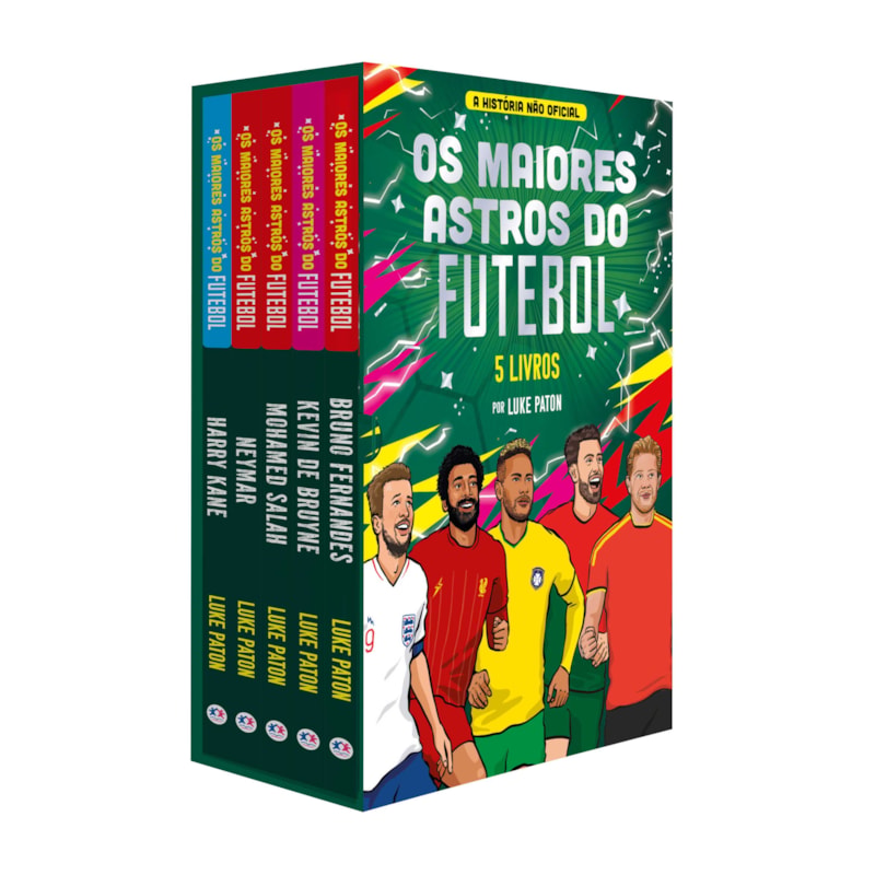 BOX - OS MAIORES ASTROS DO FUTEBOL