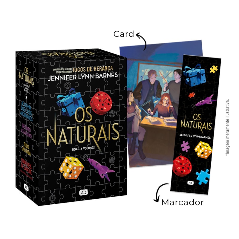 BOX OS NATURAIS