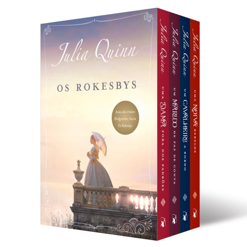 BOX OS ROKESBYS: A ORIGEM DOS BRIDGERTONS