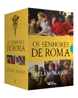BOX - OS SENHORES DE ROMA