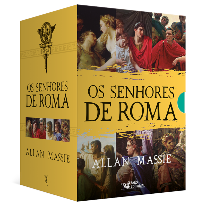 BOX - OS SENHORES DE ROMA