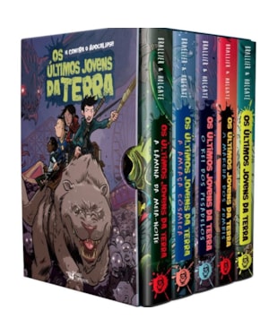 BOX - OS ÚLTIMOS JOVENS DA TERRA