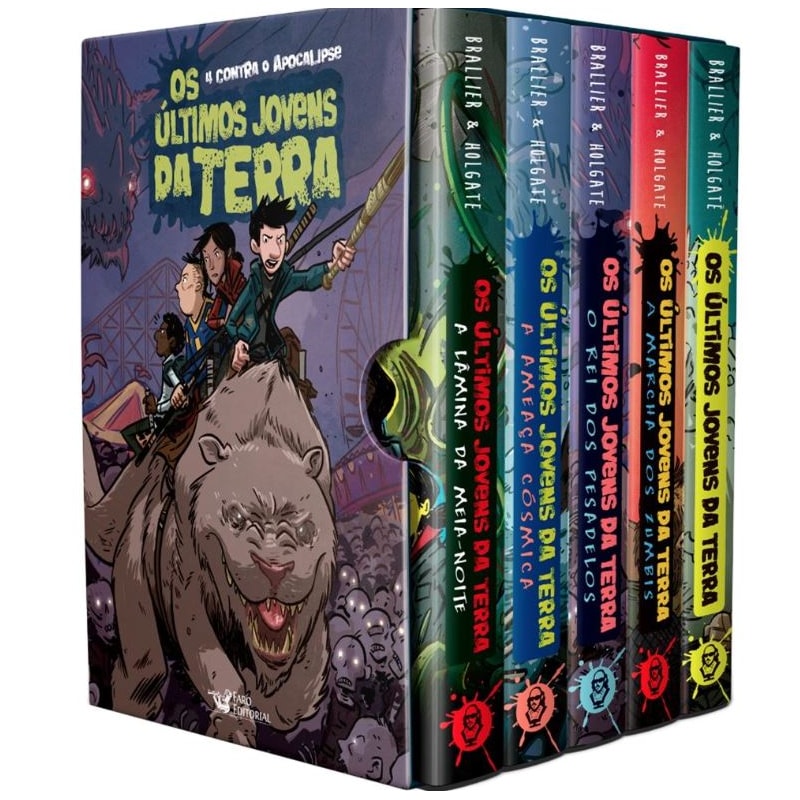 BOX - OS ÚLTIMOS JOVENS DA TERRA