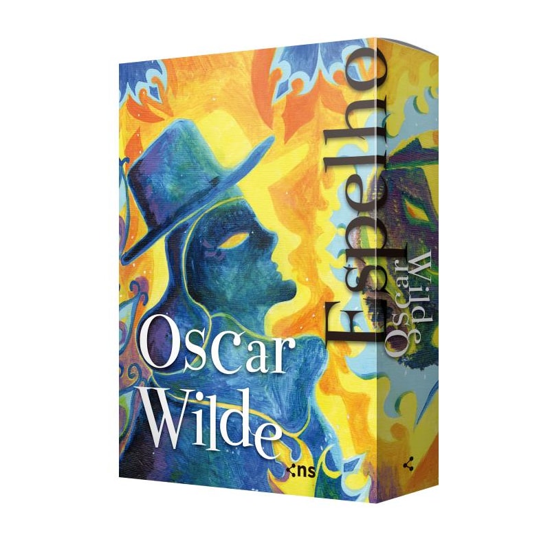 BOX OSCAR WILDE - O ESPELHO - (3 LIVROS + PÔSTER + SUPLEMENTO + MARCADORES)