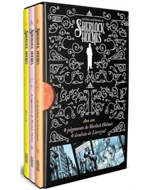 BOX - OUTRAS HISTÓRIAS DE SHERLOCK HOLMES