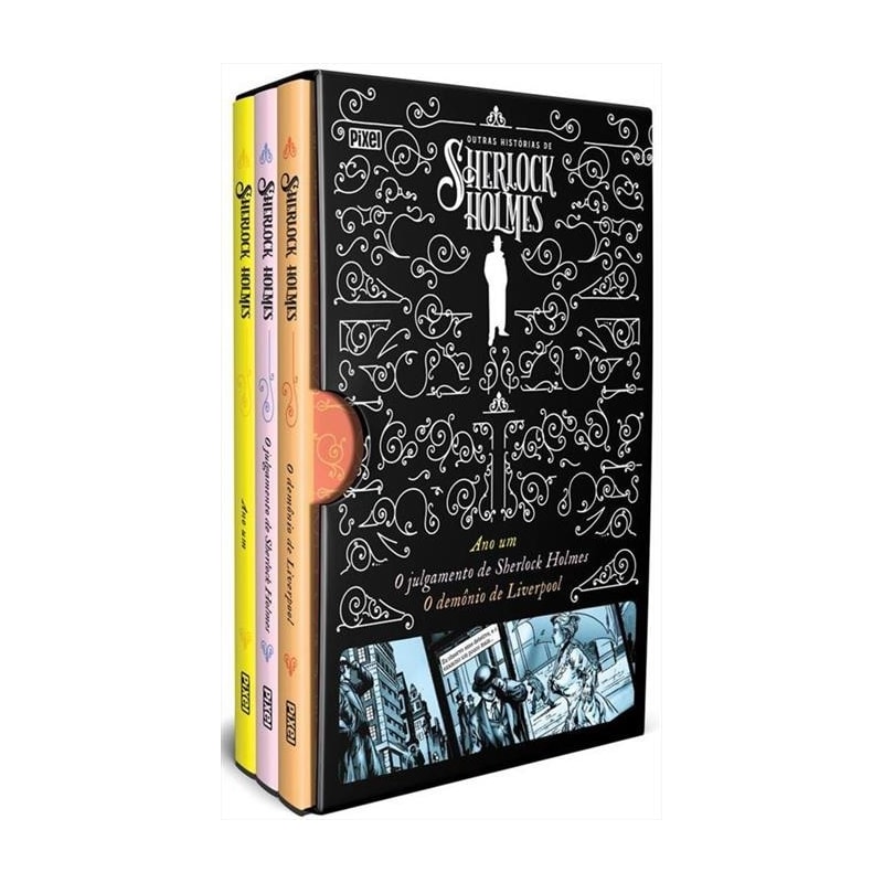 BOX - OUTRAS HISTÓRIAS DE SHERLOCK HOLMES