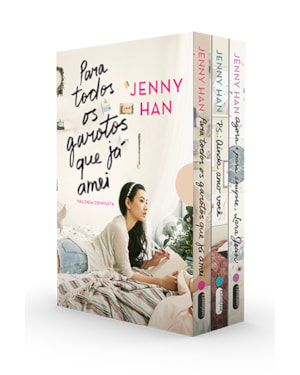 BOX PARA TODOS OS GAROTOS QUE JÁ AMEI: BOX COM OS 3 VOLUMES DA TRILOGIA