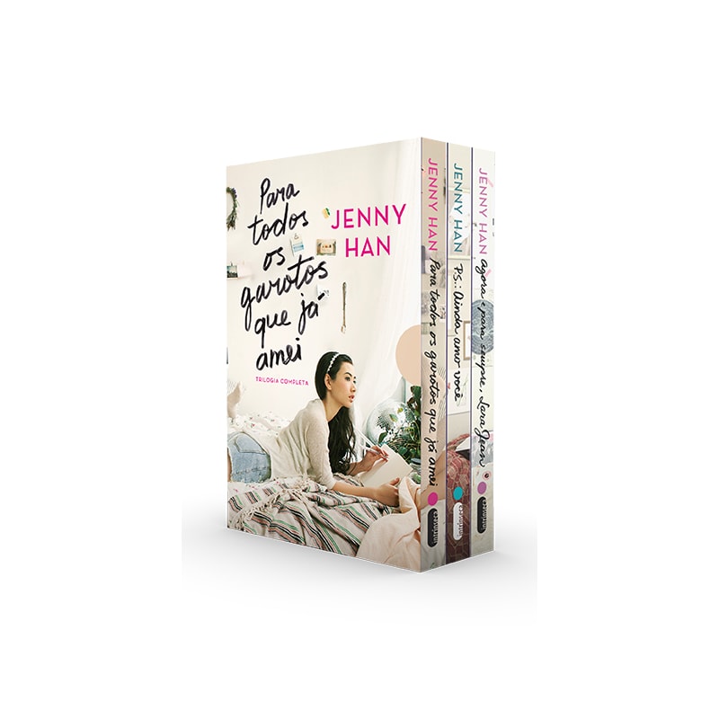 BOX PARA TODOS OS GAROTOS QUE JÁ AMEI: BOX COM OS 3 VOLUMES DA TRILOGIA