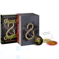 BOX PÁSSARO E SERPENTE