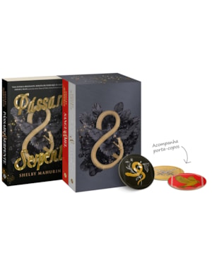 BOX PÁSSARO E SERPENTE