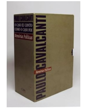 BOX PAULO CAVALCANTI - MEMORIAS POLITICAS