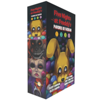 BOX PAVORES DE FAZBEAR 1-4: FIVE NIGHTS AT FREDDY'S: PAVORES DE FAZBEAR - VOL. 1-4