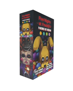 BOX PAVORES DE FAZBEAR 1-4: FIVE NIGHTS AT FREDDY'S: PAVORES DE FAZBEAR - VOL. 1-4