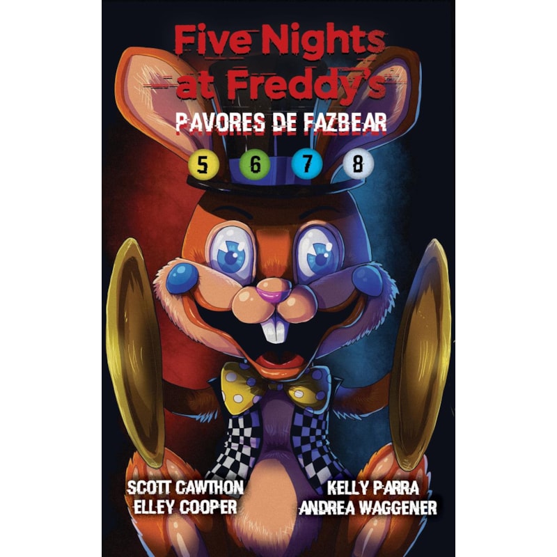 BOX PAVORES DE FAZBEAR 5-8: FIVE NIGHTS AT FREDDY'S: PAVORES DE FAZBEAR - VOL. 5-8