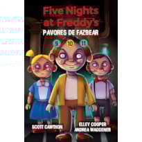 BOX PAVORES DE FAZBEAR 9-11: FIVE NIGHTS AT FREDDY'S: PAVORES DE FAZBEAR - VOL. 9-11